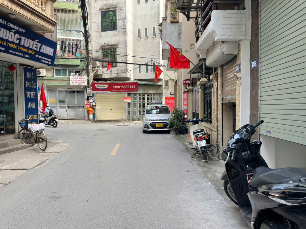 BÁN NHÀ MẶT PHỐ NGUYỄN ĐỨC CẢNH DT KHỦNG 73m. MT Rộng. KINH DOANH - Ô TÔ TRÁNH - THÔNG. Chỉ 13 tỷ - Ảnh chính
